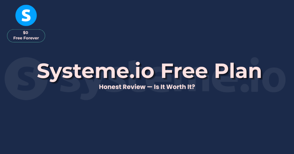 Systeme.io free plan review