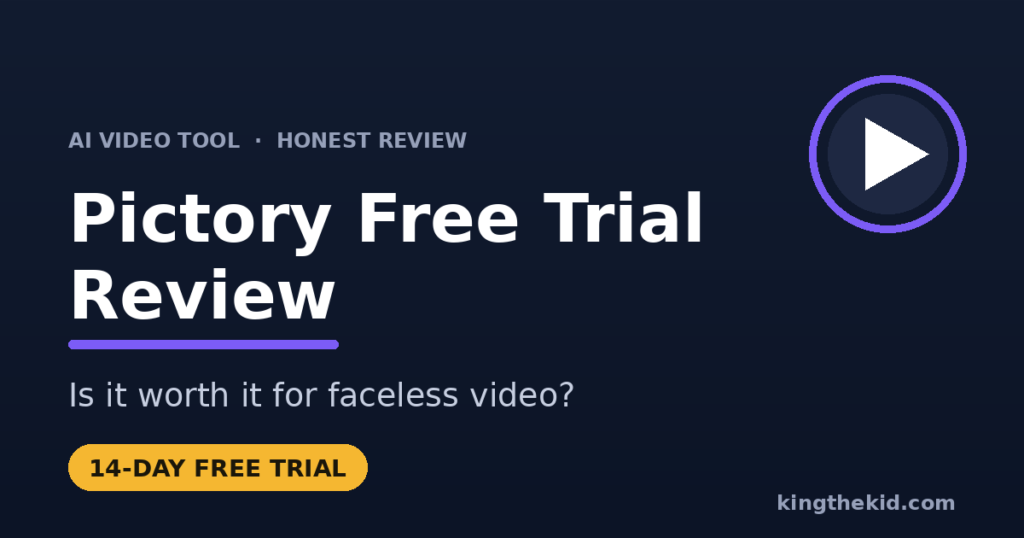 Pictory free trial review